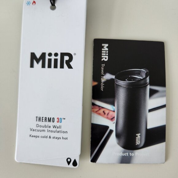 NWT MIIR Collaboration CANADA GOOSE Double Wall Vacuum Tumbler Bottle 12oz RARE! - Picture 10 of 12